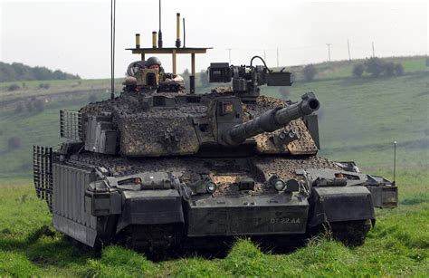 Challenger 2 Tank Armor