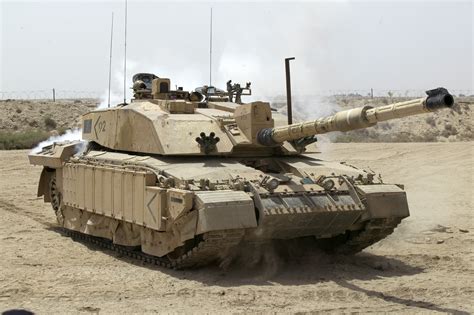 Challenger 2 Tank Gallery