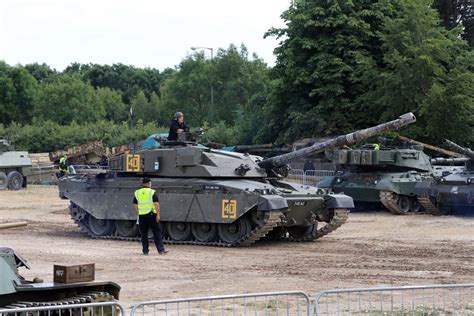 Challenger 2 Tank Operational