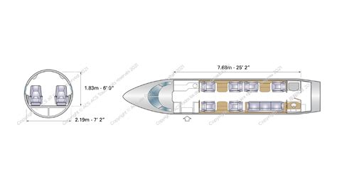 Challenger 2 Cabin Layout