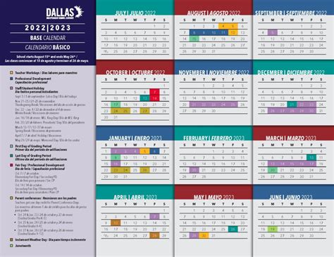 Challenges and limitations of Dallas ISD staff calendars