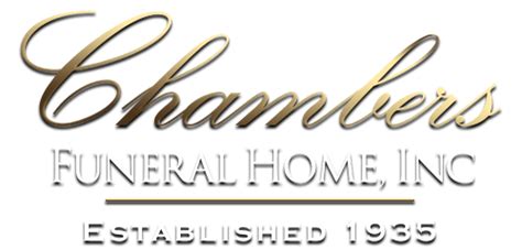 Chambers Funeral Home Services