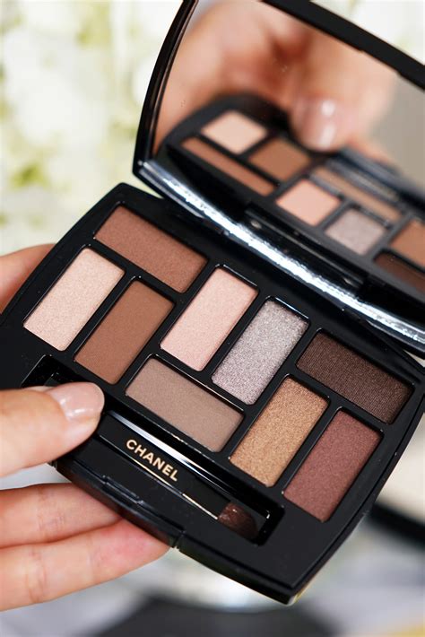 Chanel Makeup Palette Les Beiges