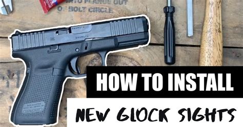 Change Glock Sights