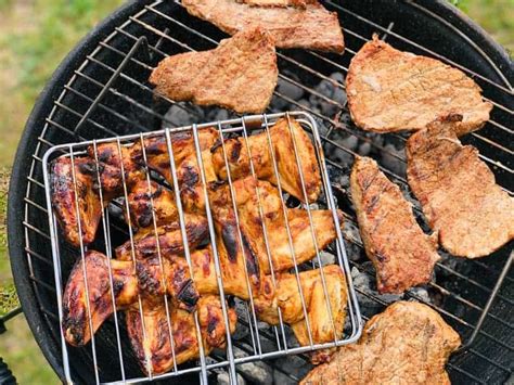 Charcoal Grilling Techniques