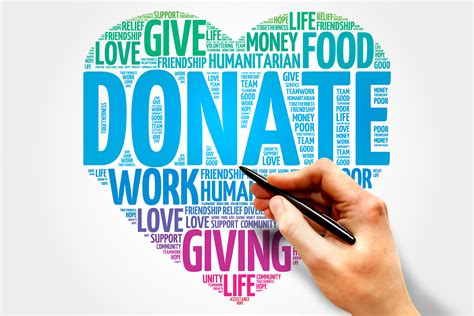 Information about charitable donations in memory of a loved one