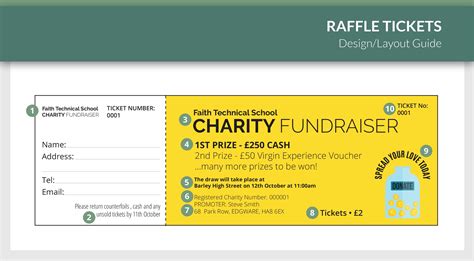 Charity Raffle Tickets