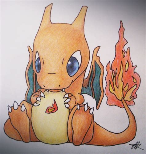 Charizard drawing