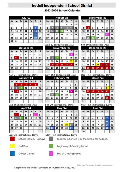 Charlotte Mecklenburg District Calendar