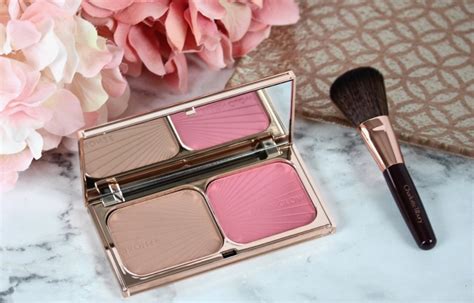 Charlotte Tilbury Beach Stroll Blush Highlight Bronzer Palette