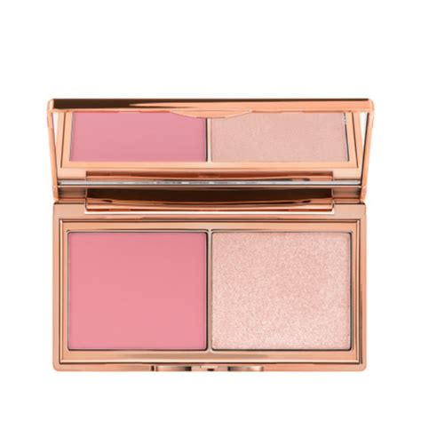 Charlotte Tilbury Beach Stroll Powder Blush Palette