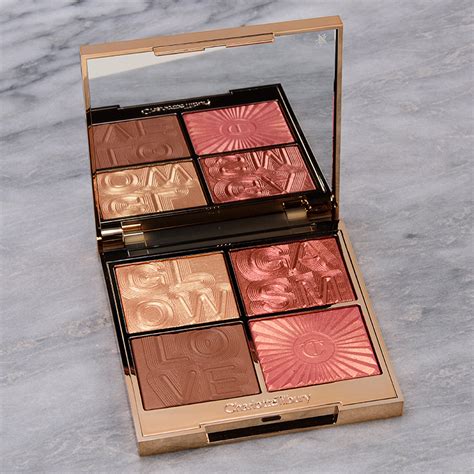 Charlotte Tilbury Glowgasm Palette Review