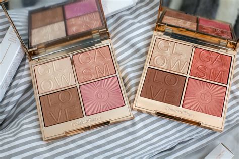 Charlotte Tilbury Glowgasm Palette Review and Swatches