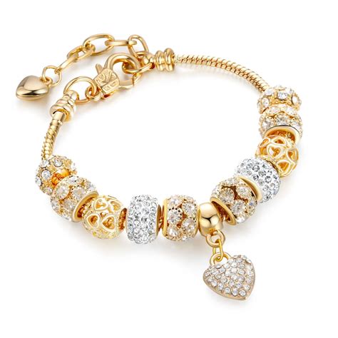 Charm Bracelet Jewelry