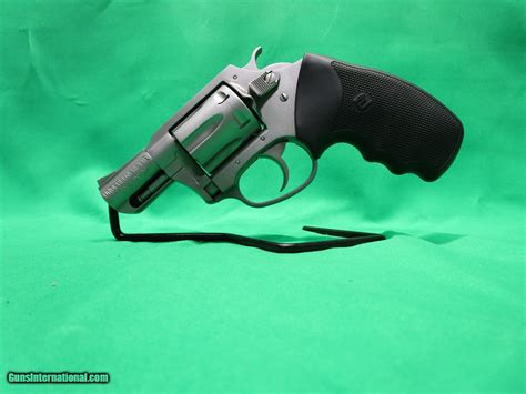 The Charter Arms Undercover is a compact and reliable self-defense revolver.