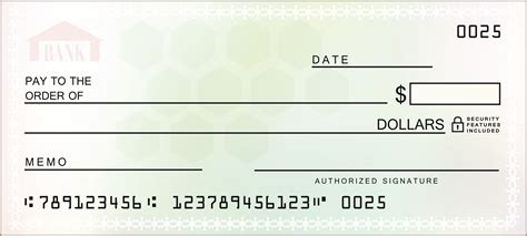 Benefits of Printable Checks Template