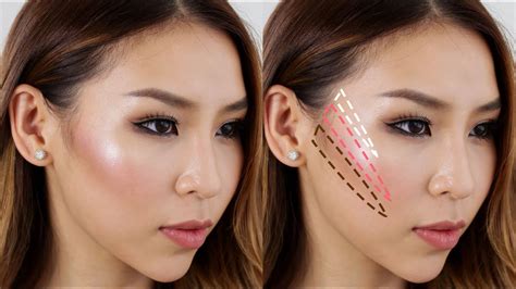 Cheekbone Contouring