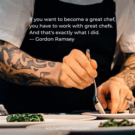 Chefs inspiration