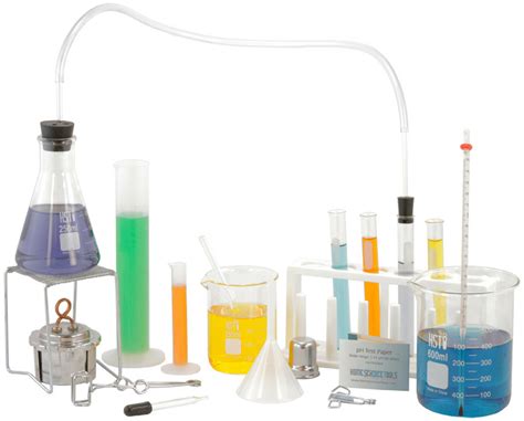 Description of chemistry equipment