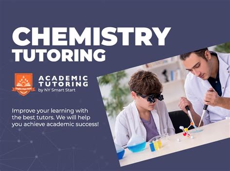 Description of chemistry tutoring