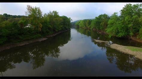 Chenango River in Binghamton