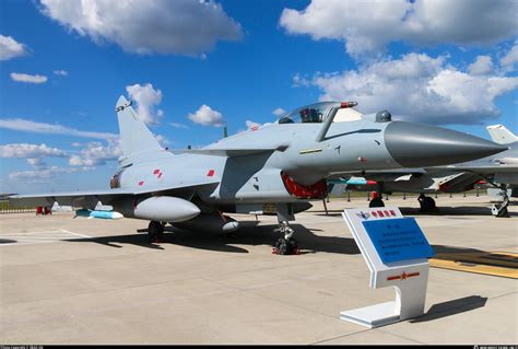 The Chengdu J-10C is China's multi-role fighter