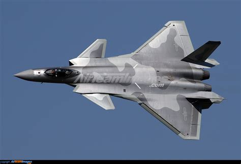 The Chengdu J-20 is China's first operational stealth fighter