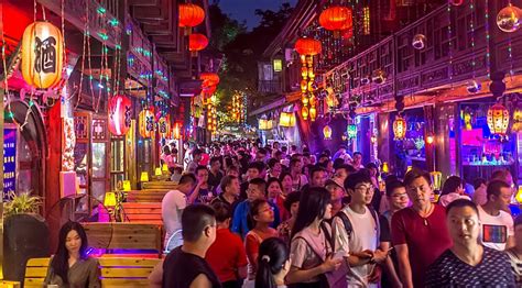 Chengdu's Vibrant Nightlife Scene