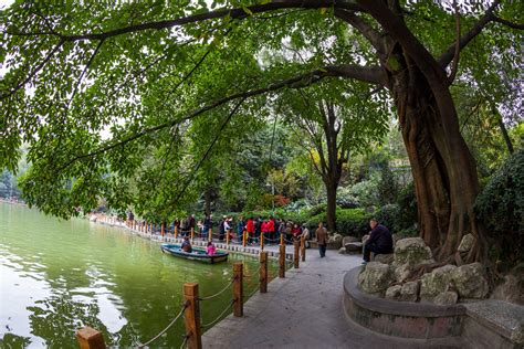 Chengdu's Beautiful Parks and Gardens