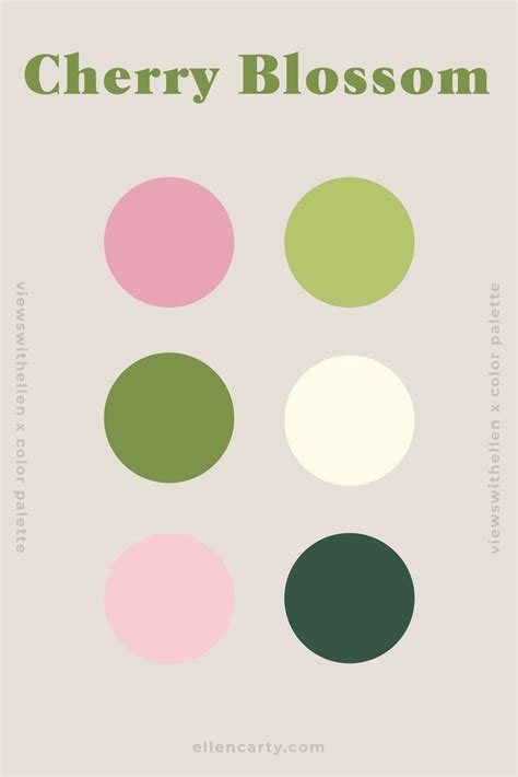 Cherry Color Palette Brand Identity