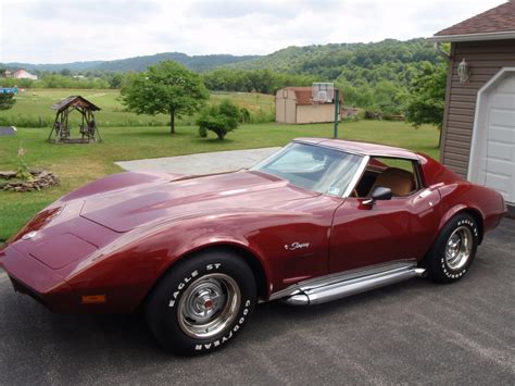 The Chevrolet Corvette sports car