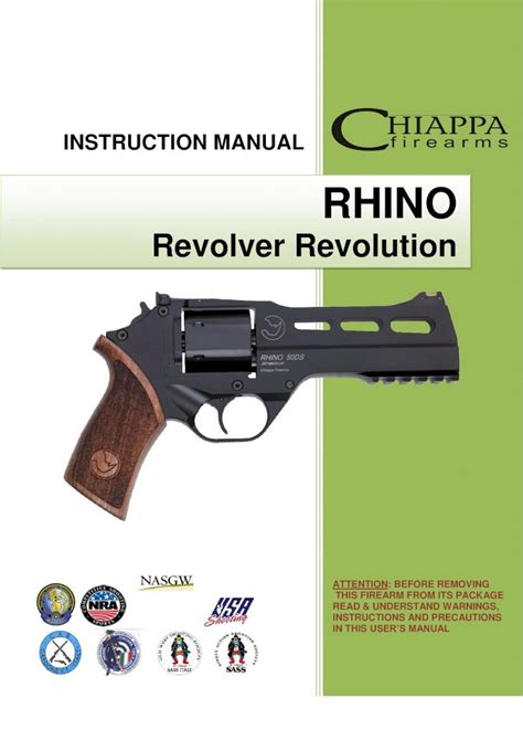 Chiappa Rhino Manual