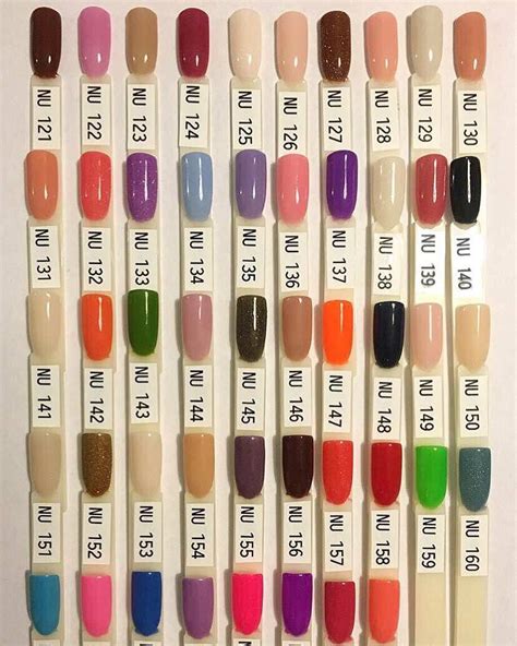 Chicago Nail Palette Shades