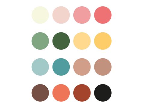 Children's Book Color Palette 10