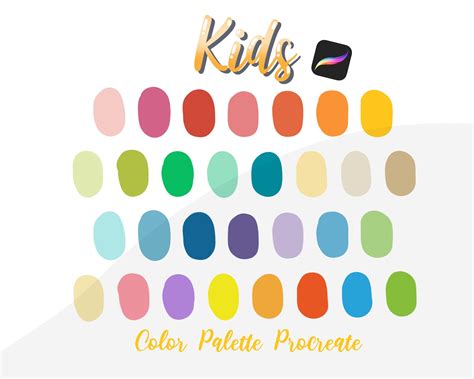 Color Palettes for Children's Books