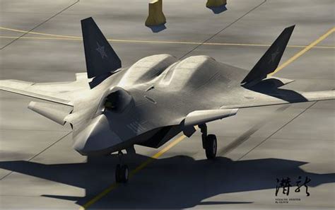 China's 6th generation fighter design