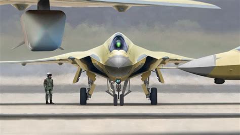 China's 6th generation fighter maintenance and support