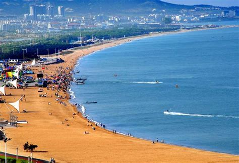 A coastal landscape in China