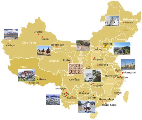 China Destinations