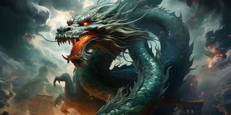 China Dragon Art