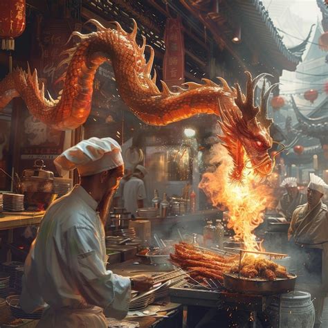 China Dragon Cooking