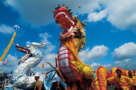 China Dragon Festival