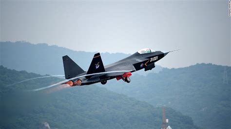 China's J-10 Fighter Jet with Advanced Pilot Training