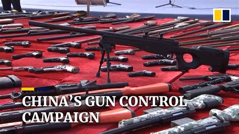 China Gun Control