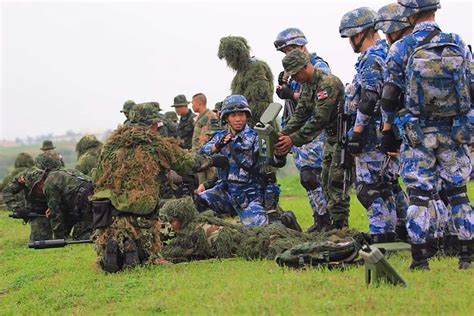 China's Military Exercise