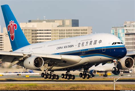 China Southern Airlines Airbus A380-800