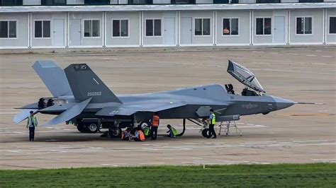 China Stealth Fighter Advance