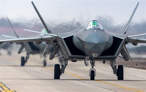 China Stealth Fighter Production