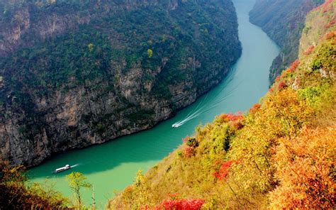 The Yangtze River in China