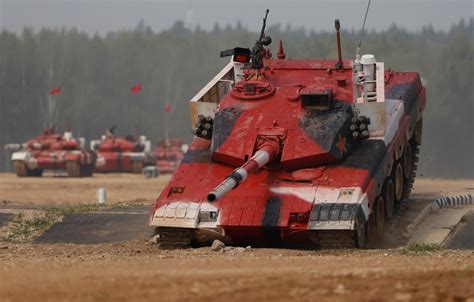 China's new tank on display